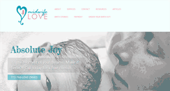 Desktop Screenshot of midwifelove.com
